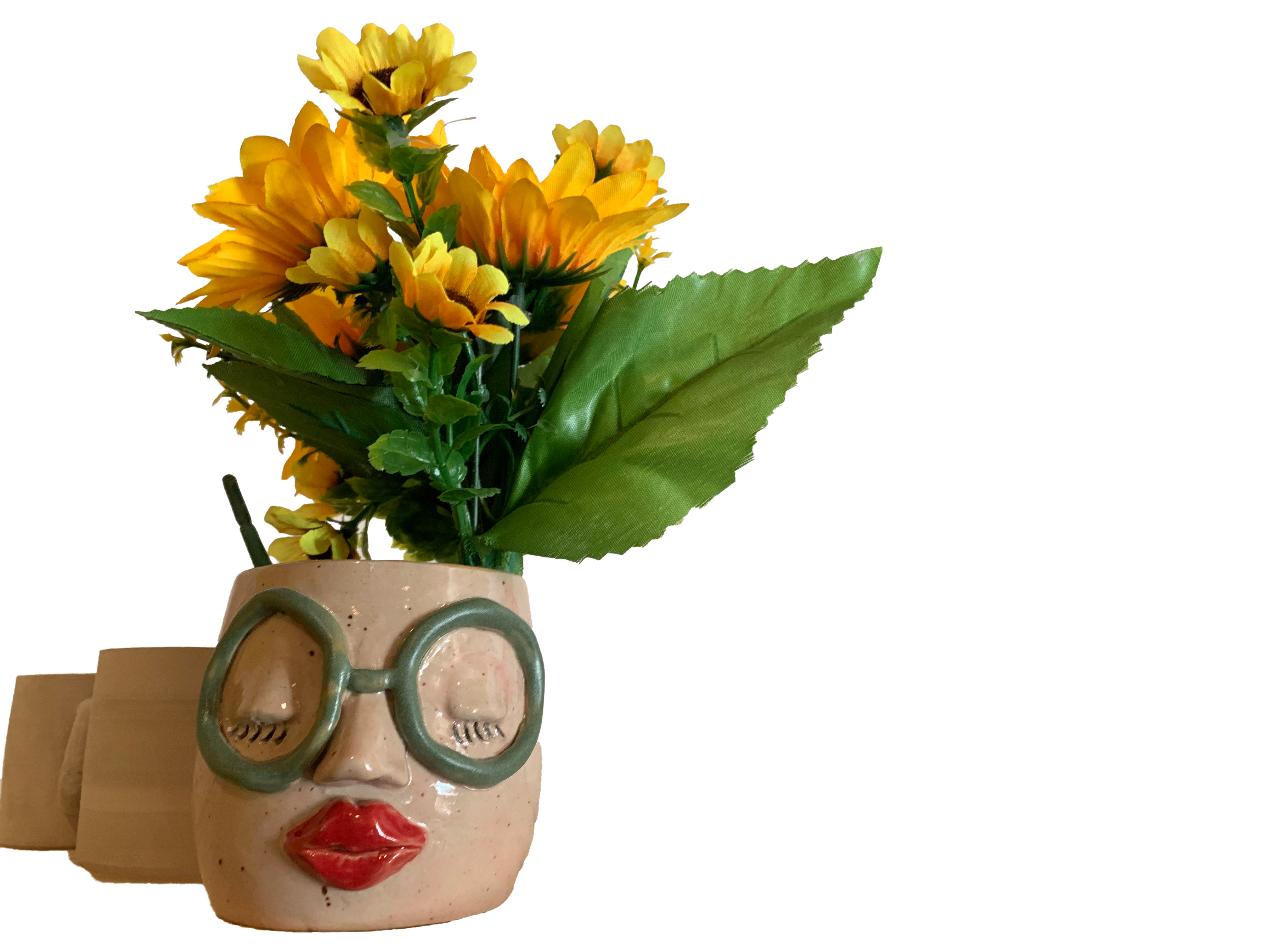 Blumentopftasse